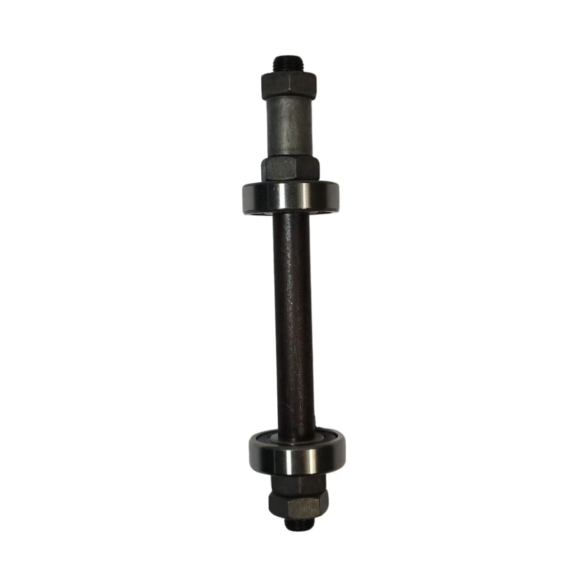 Eixo Traseiro Furado Importado 145mm Aço Preto Grosso 3/8