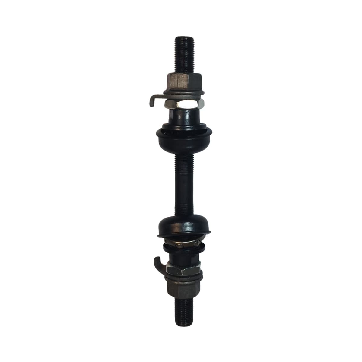 Eixo Dianteiro Paco 140mm Aço Preto Grosso 3/8