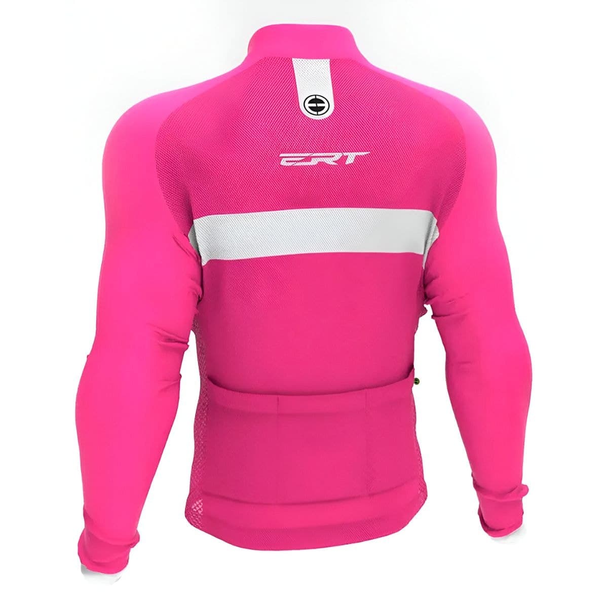Camiseta Manga Longa Ert Tour Strip Pink Proteção UV
