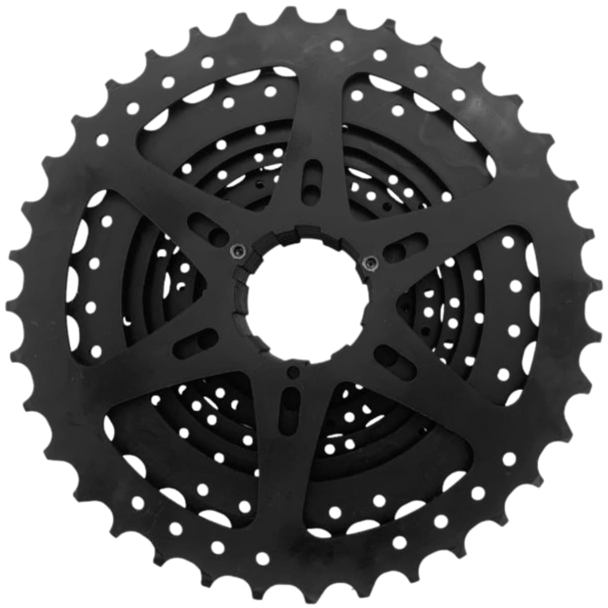 Cassete 9 Velocidades Shimano HG200 Mega Index Preto 11/32D