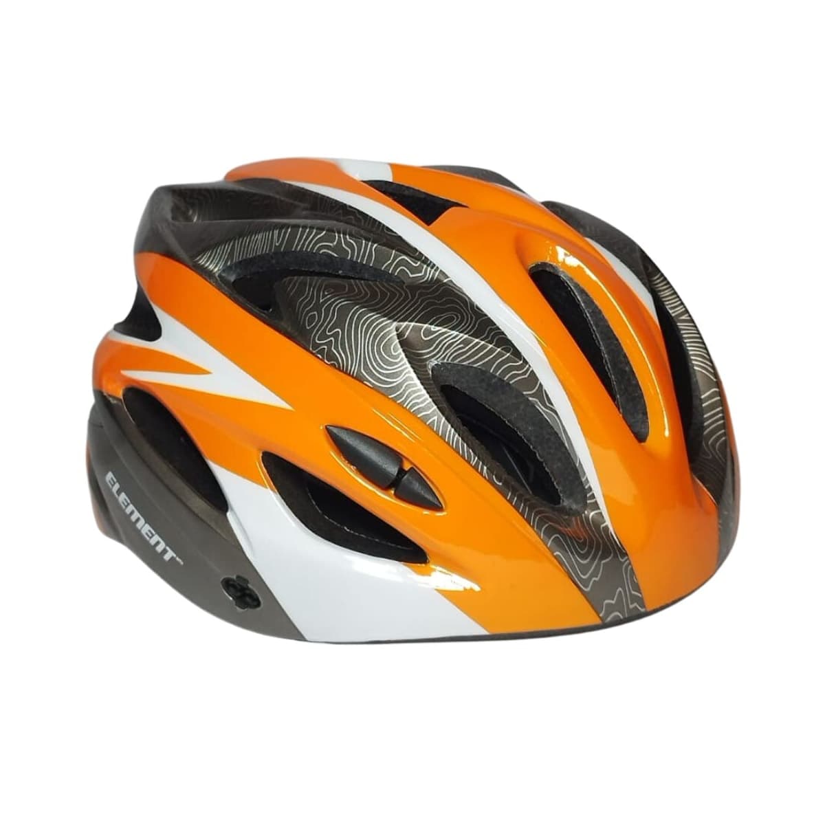 Capacete Bike Element In Mold Com Led