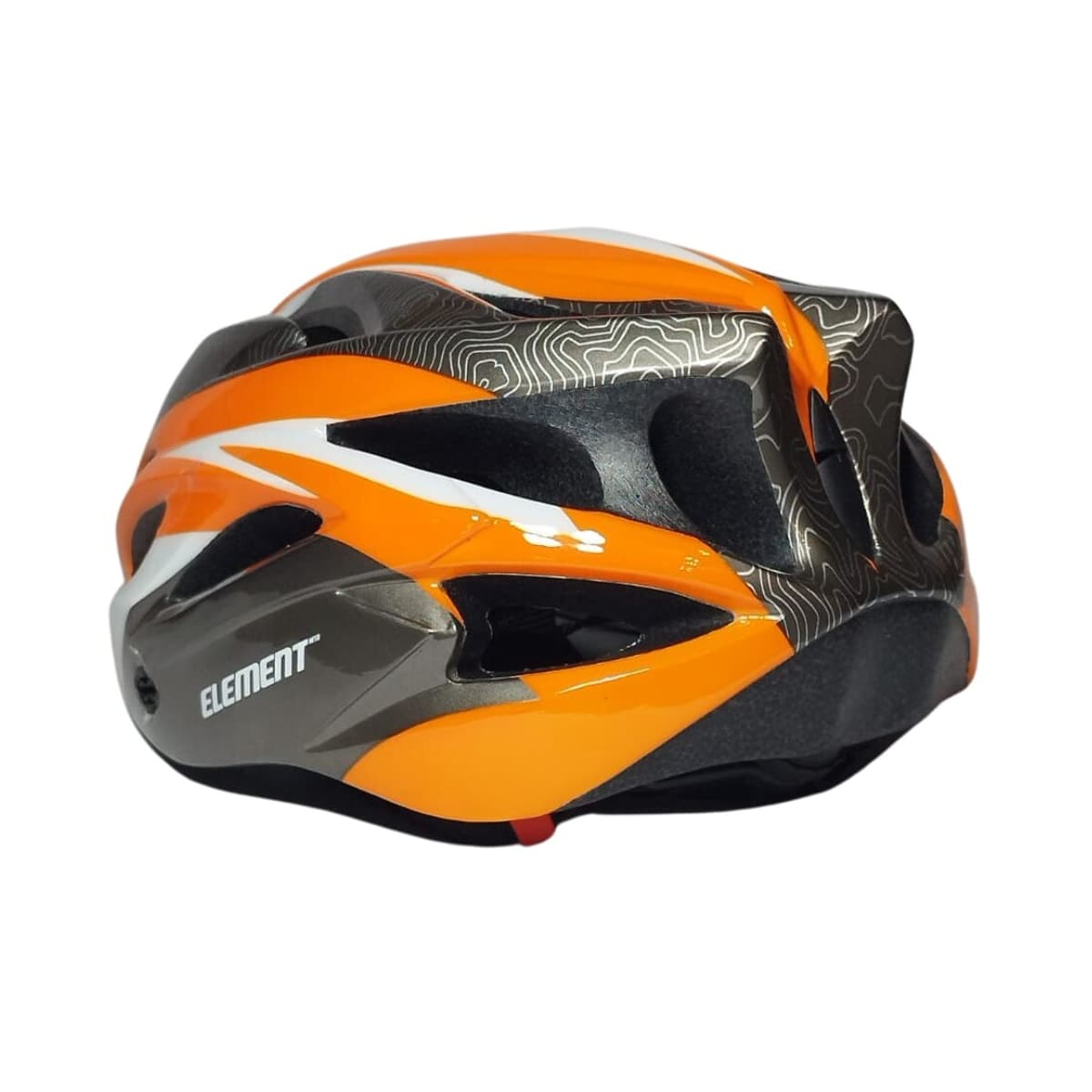 Capacete Bike Element In Mold Com Led