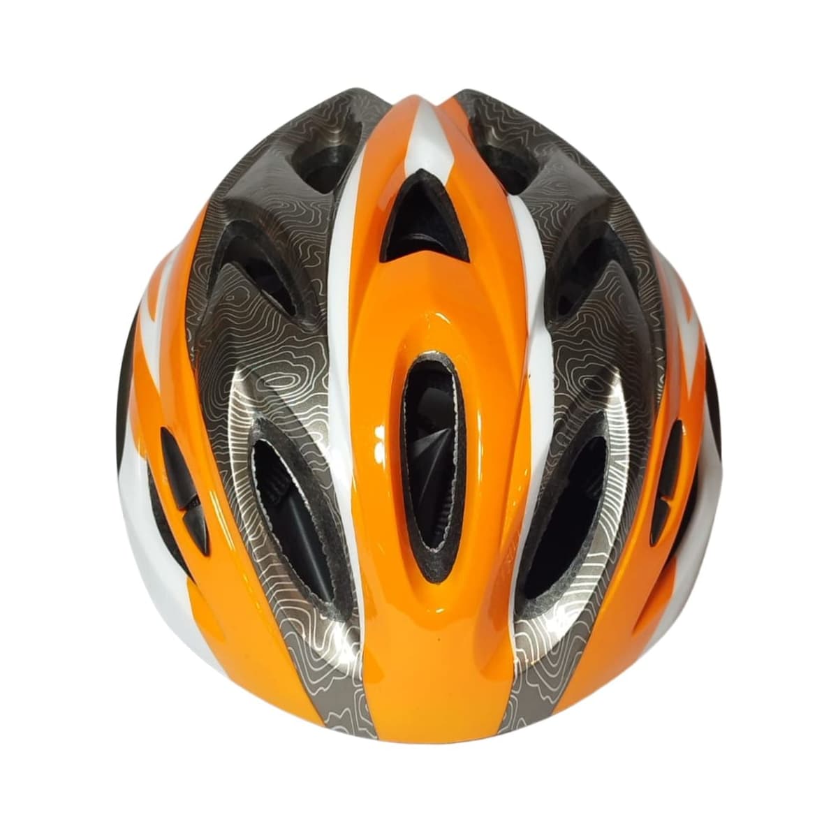 Capacete Bike Element In Mold Com Led