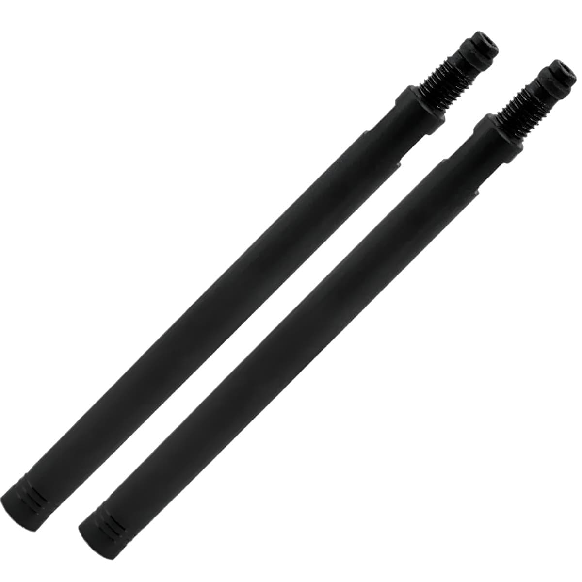 Alongador Válvula Garra7 70mm Preto