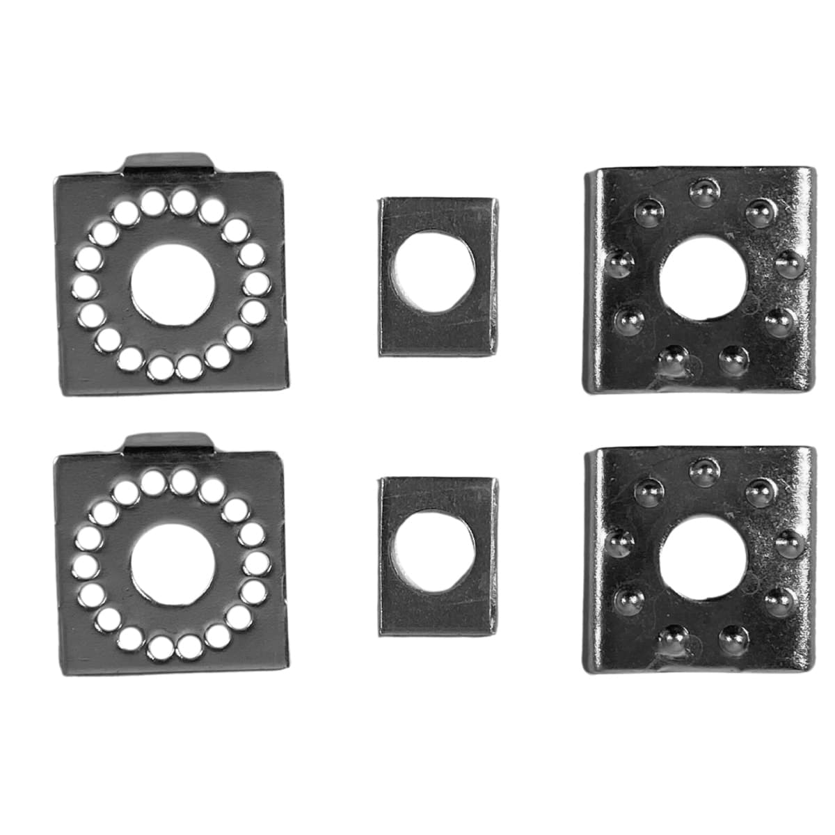 Roda Lateral JKS Aro 12 Rebitado