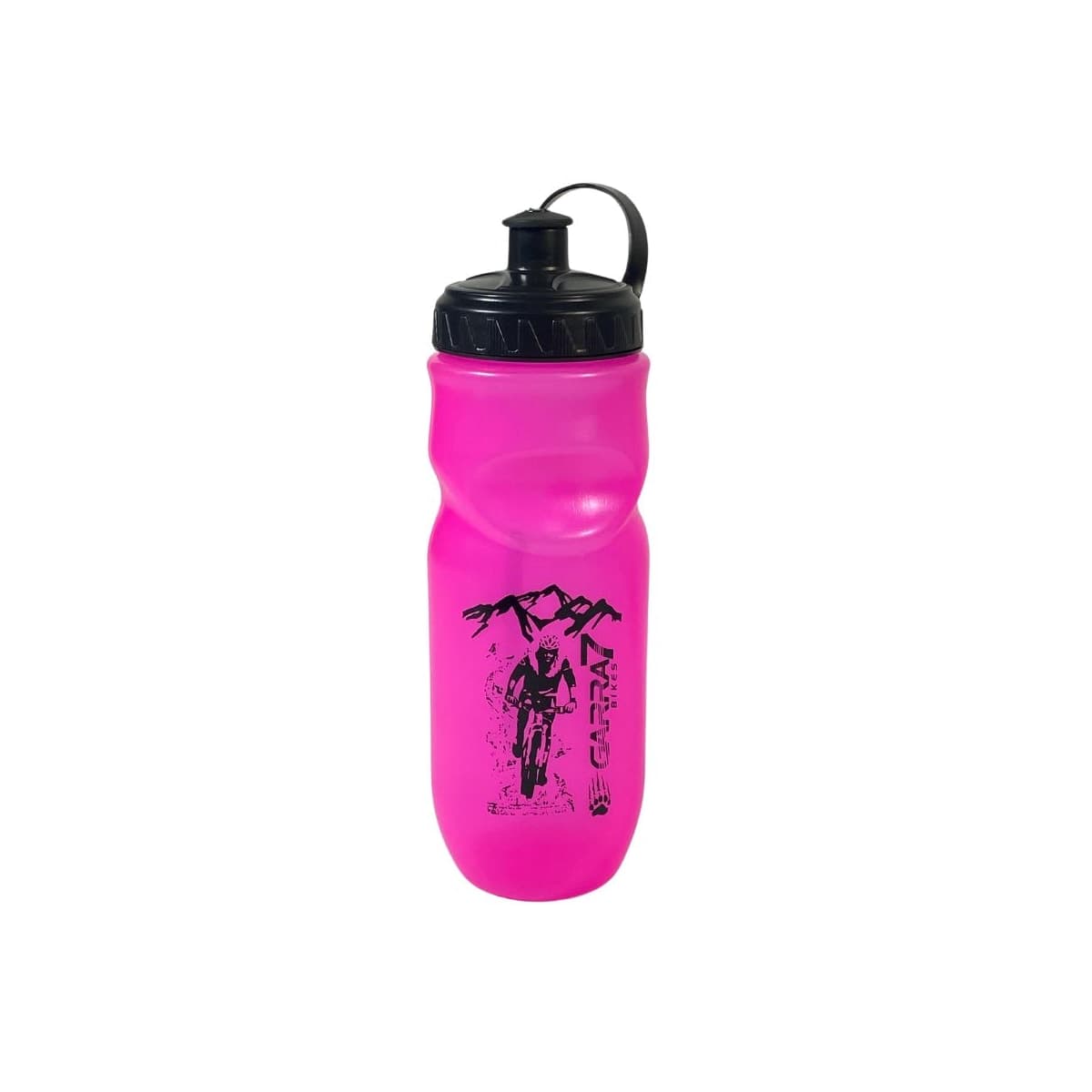 Garrafa Caramanhola 650ML Garra7 Rosa Translucido
