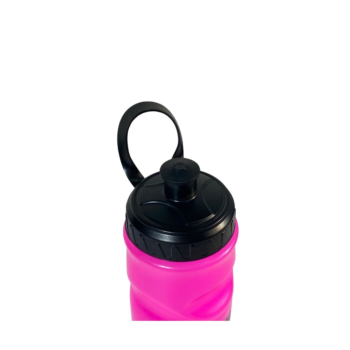Garrafa Caramanhola 650ML Garra7 Rosa Translucido