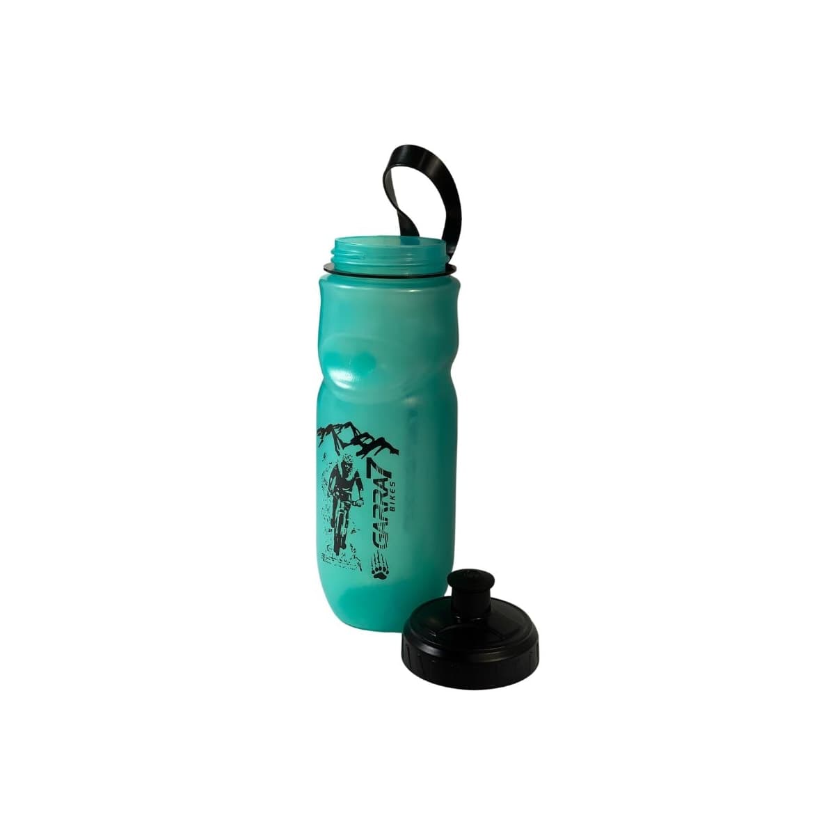 Garrafa Caramanhola 650ML Garra7 Translucido