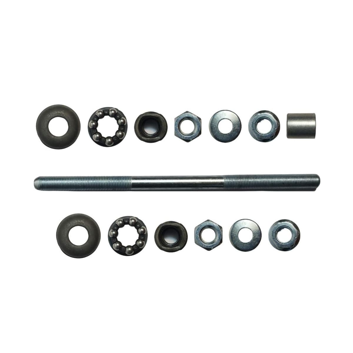 Eixo Traseiro Nek 175mm Aço Grosso 3/8