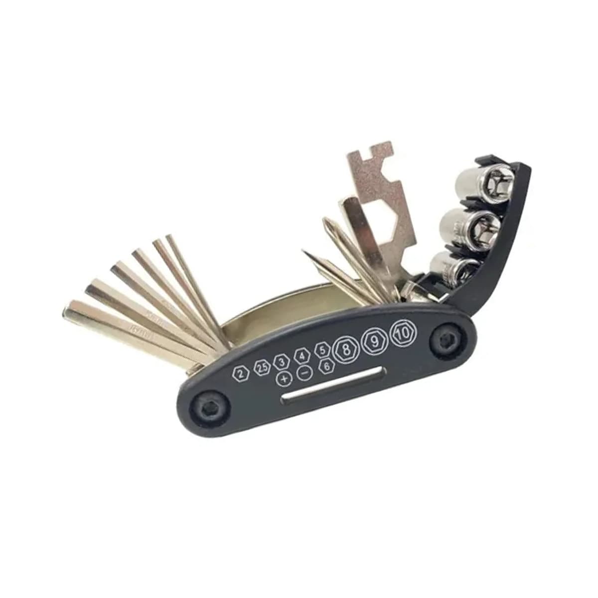 Chave Canivete Multi Ferramentas Bicicleta 15 Funções Kl-9802