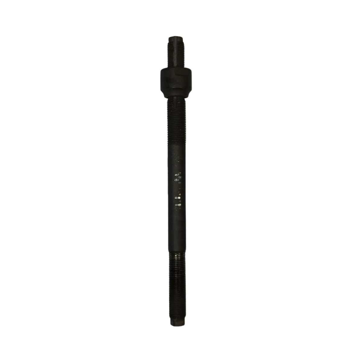 Eixo Traseiro Contra Pedal Velamos 157mm Aço Preto Grosso 3/8