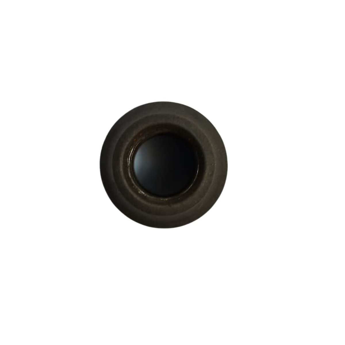 Eixo Traseiro Contra Pedal Velamos 157mm Aço Preto Grosso 3/8