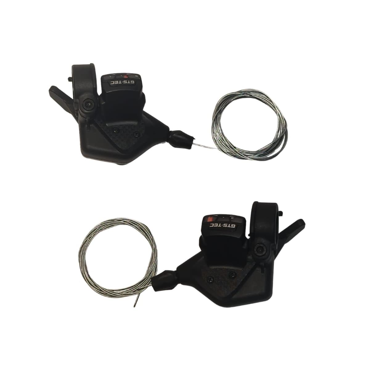 Alavanca Cambio Rapid Fire GTS FJ-121 27M Nylon Sem Manete