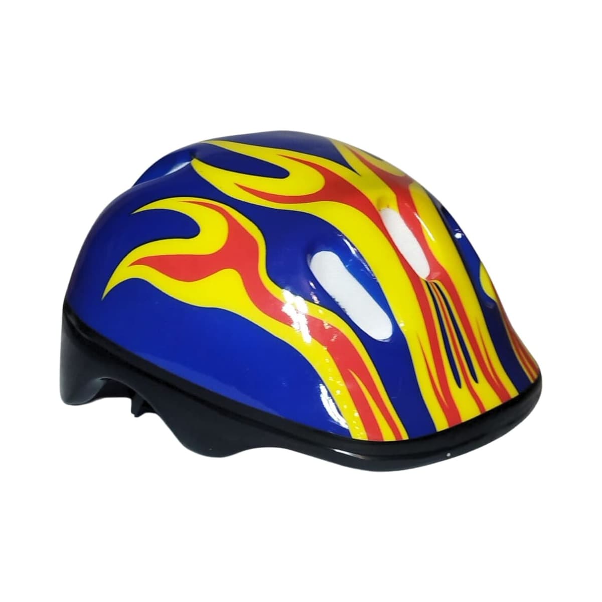Capacete Bike Infantil Element Flame Com Led