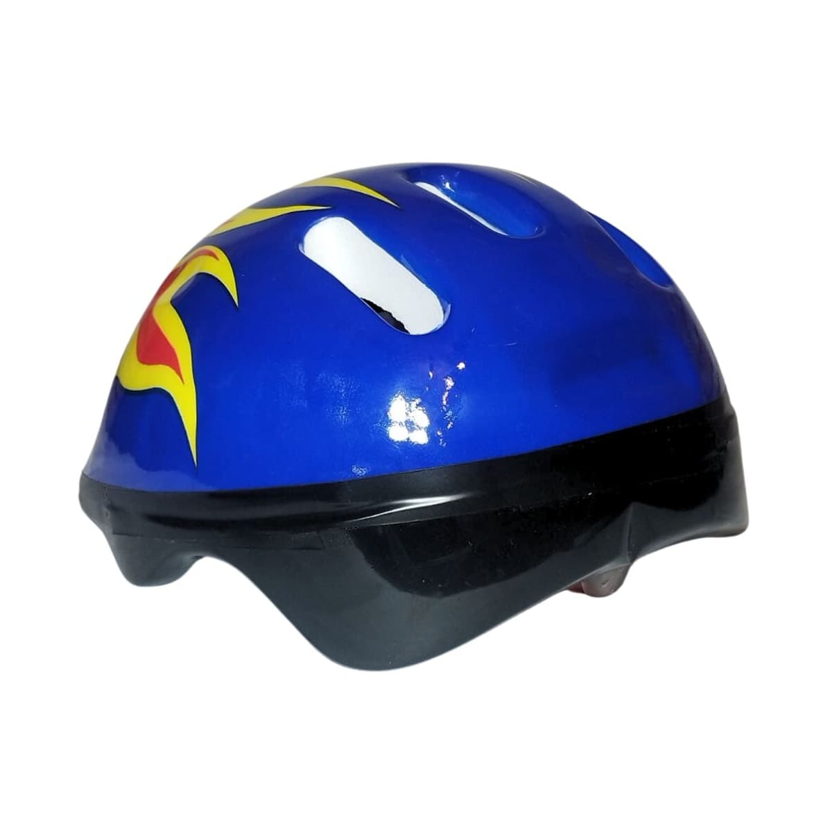 Capacete Bike Infantil Element Flame Com Led