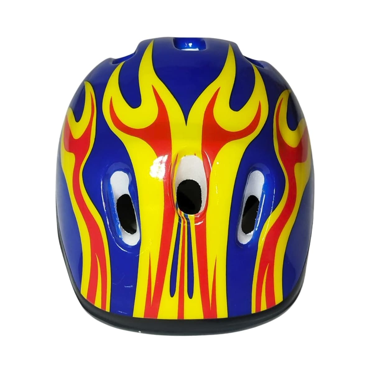 Capacete Bike Infantil Element Flame Com Led