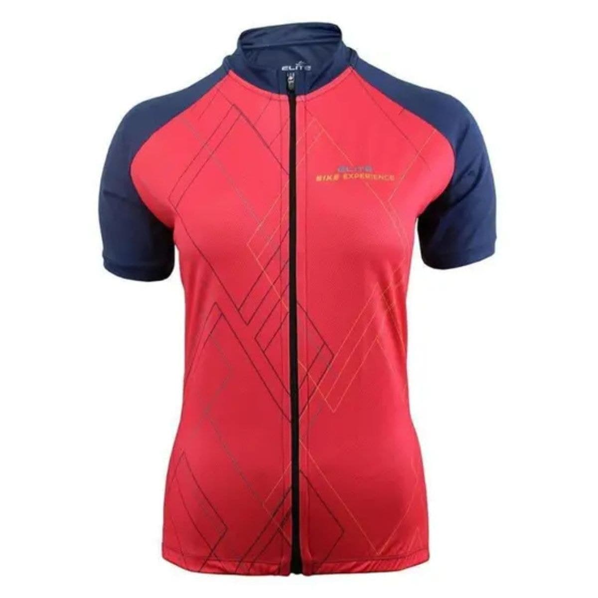 Camiseta Elite Especial Azul Marinho Pink Proteção UV