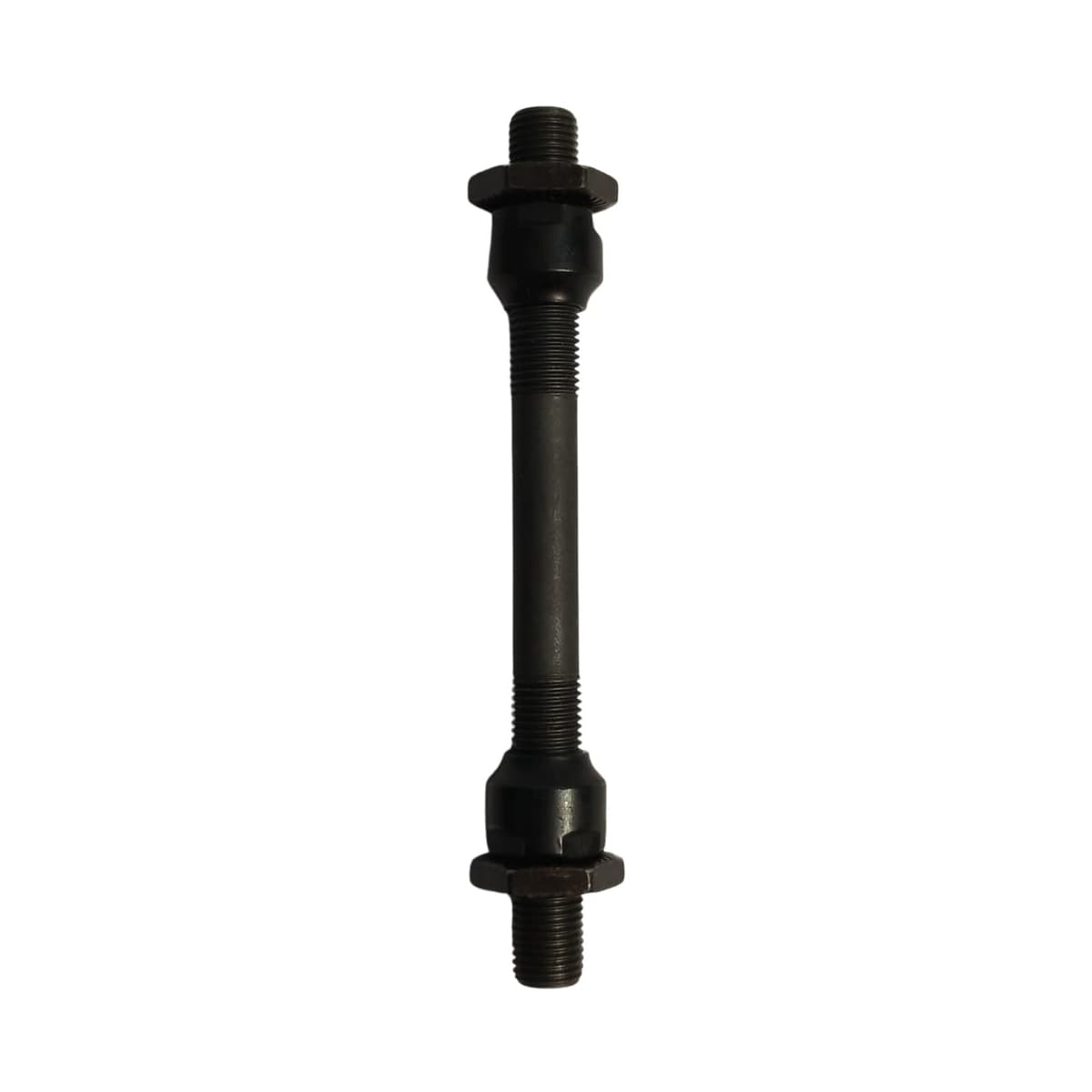 Eixo Dianteiro Furado Shimano 110mm Aço Preto