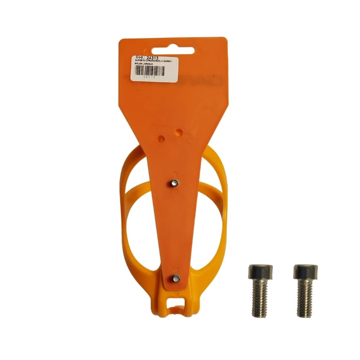 Suporte Caramanhola Nylon Garra7 Laranja