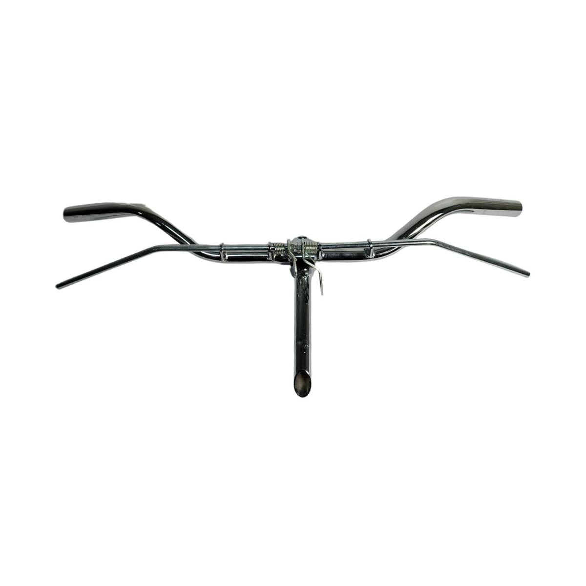 Guidão BC Aço Inviktus Prata Com Suporte