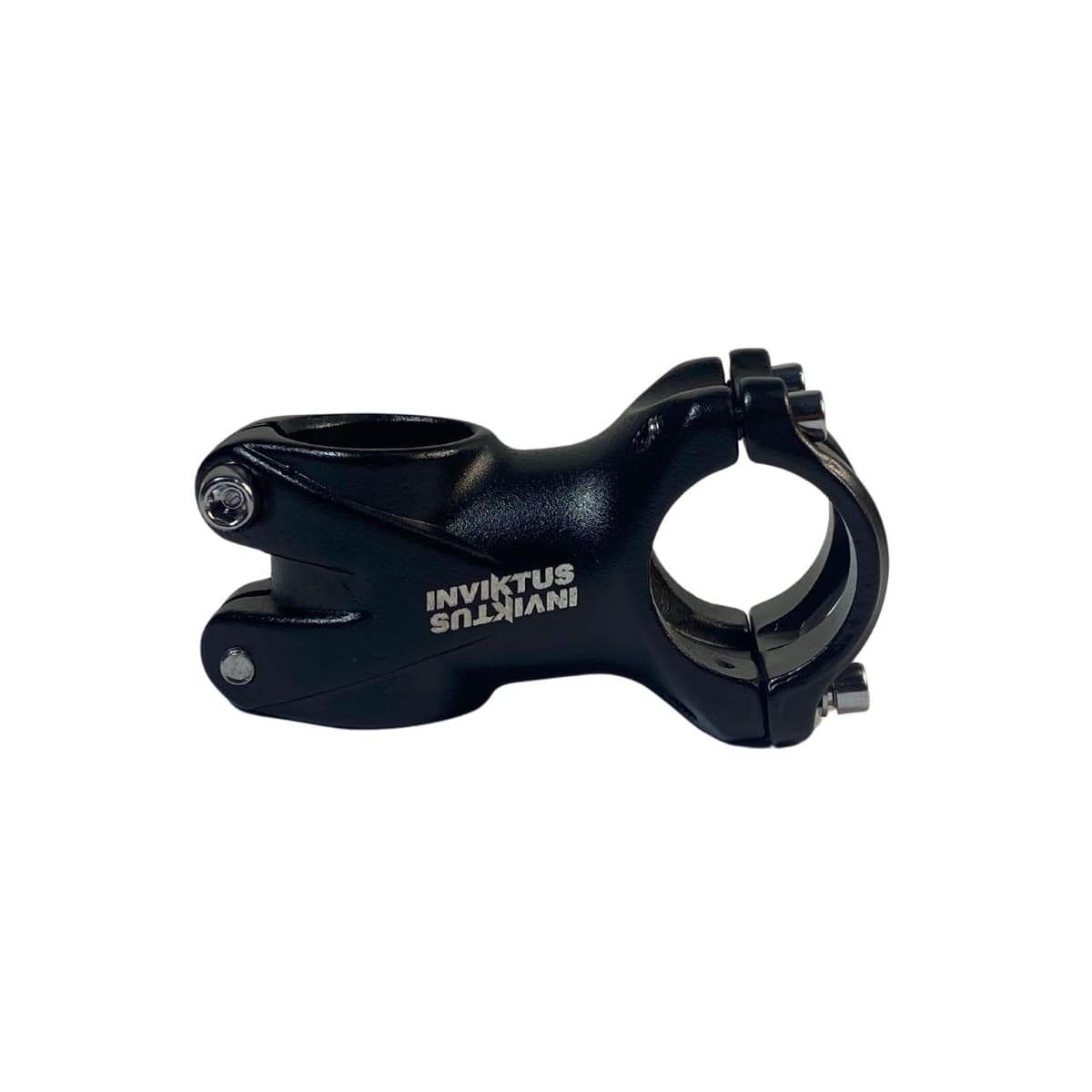 Suporte Mesa MTB Inviktus Alumínio Ahead Set 60mm x 31,8mm Preto
