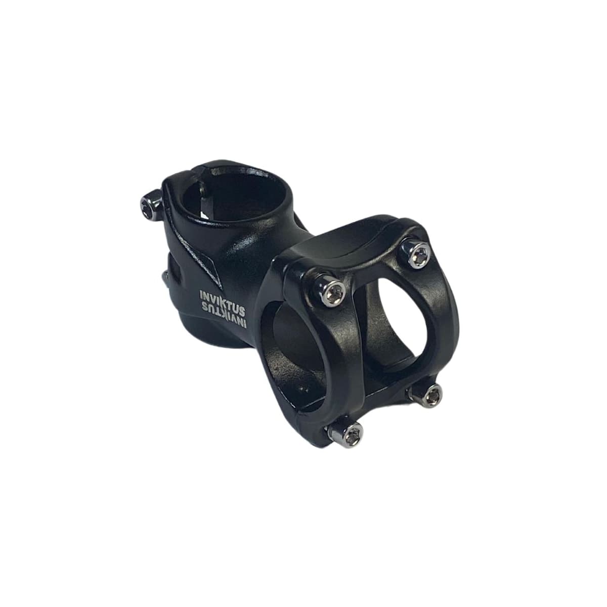 Suporte Mesa MTB Inviktus Alumínio Ahead Set 60mm x 31,8mm Preto