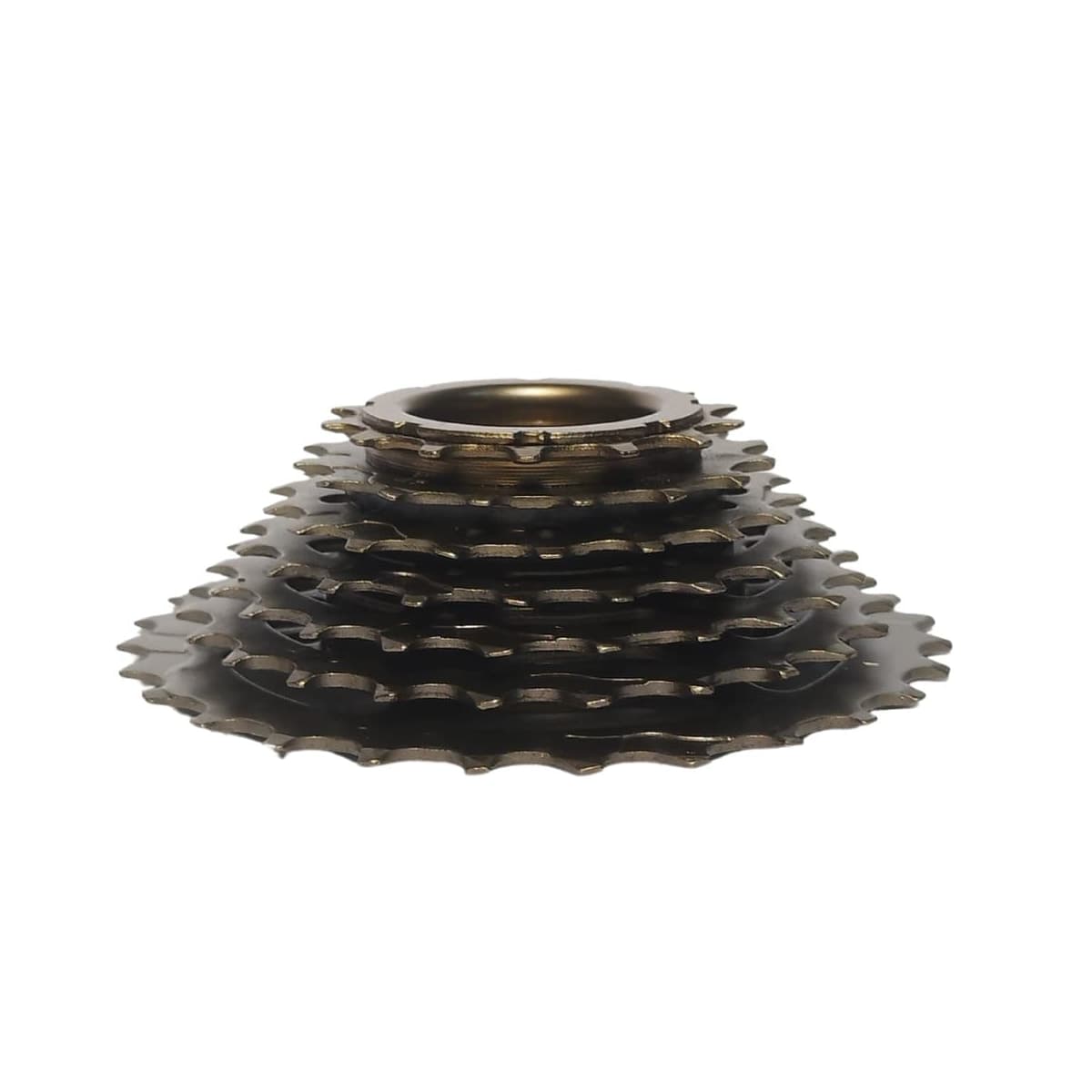 Roda Livre Catraca 7V Xingu Index Marrom 14/28D