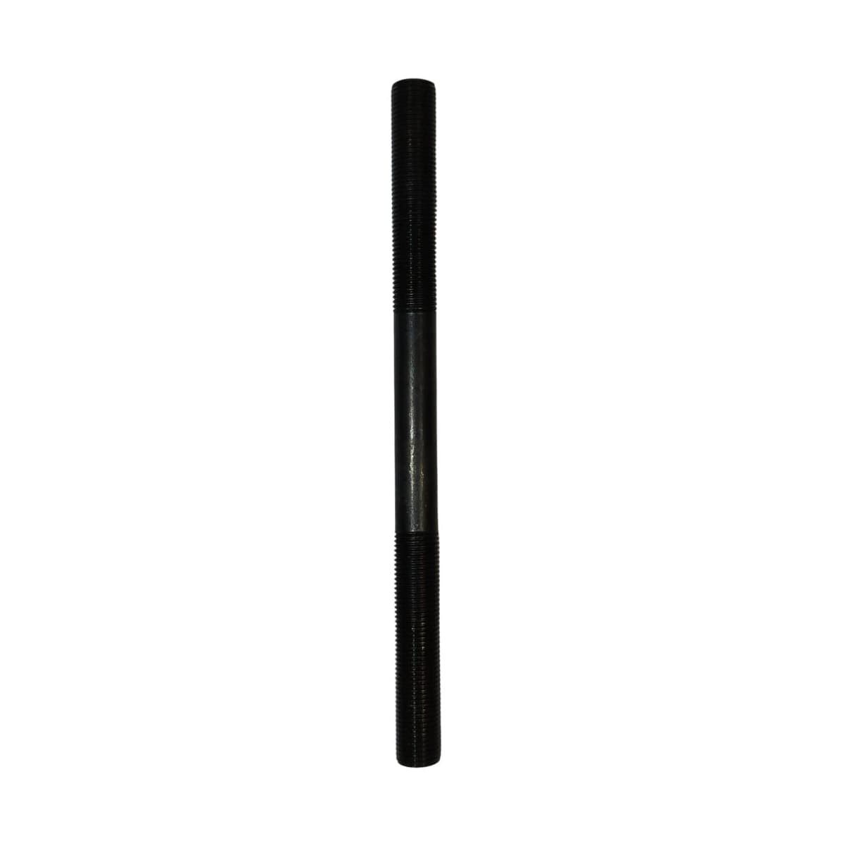 Eixo Traseiro Furado Shimano 140mm Aço Preto Grosso 3/8