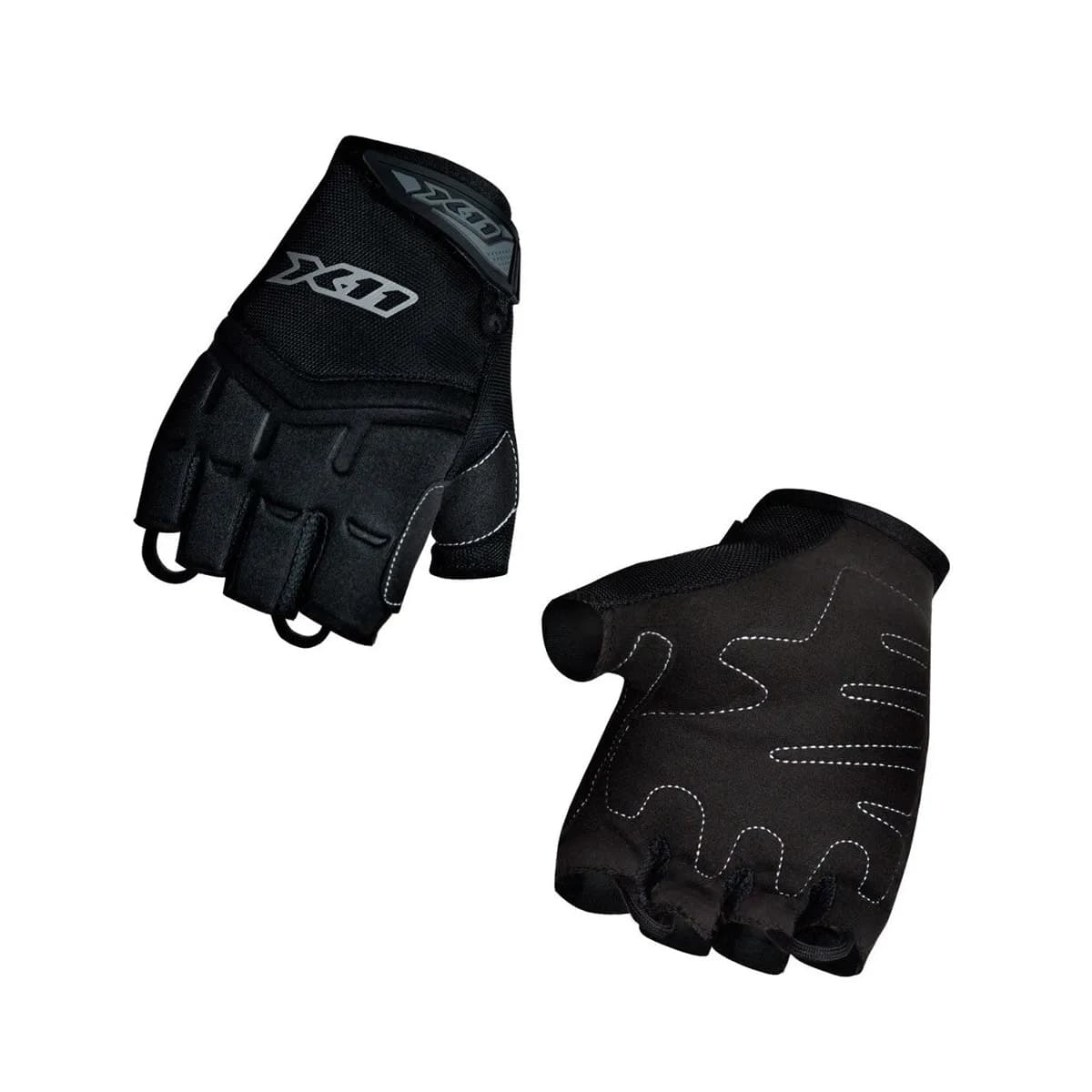 Luva Ciclista X-11 Fit-x Meio Dedo