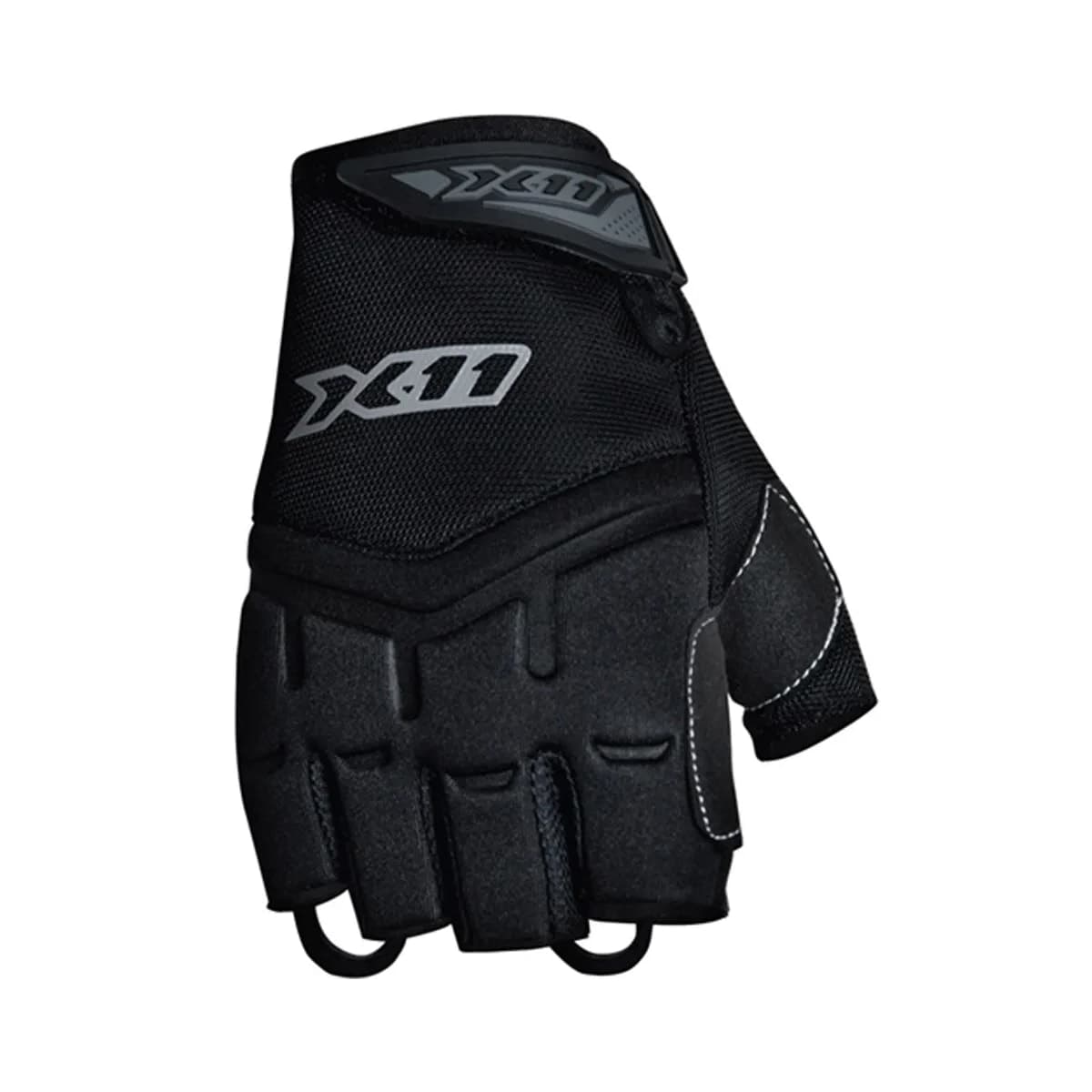 Luva Ciclista X-11 Fit-x Meio Dedo
