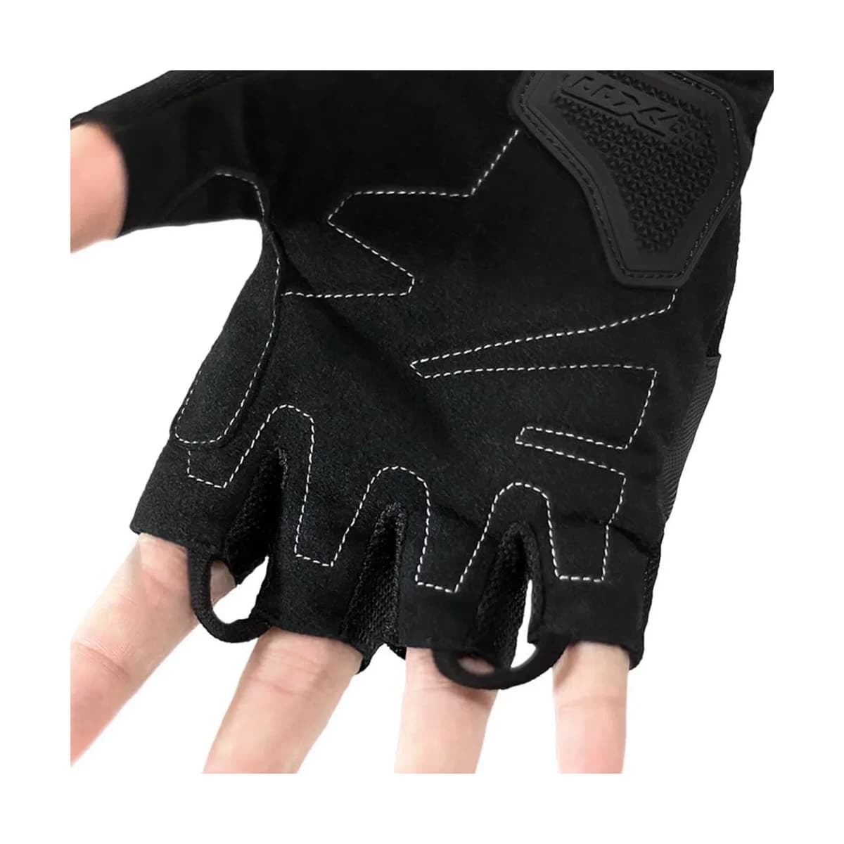 Luva Ciclista X-11 Fit-x Meio Dedo