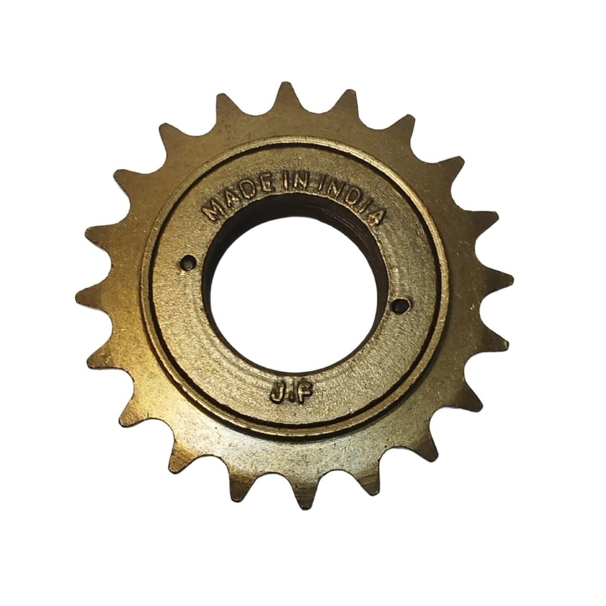 Roda Livre 1V JFI Esferada Dourado 20D