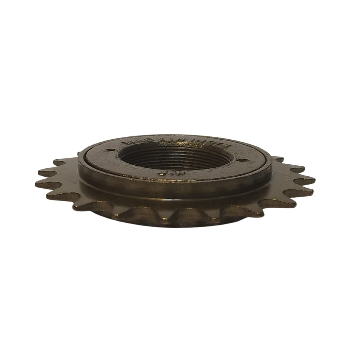 Roda Livre 1V JFI Esferada Dourado 20D