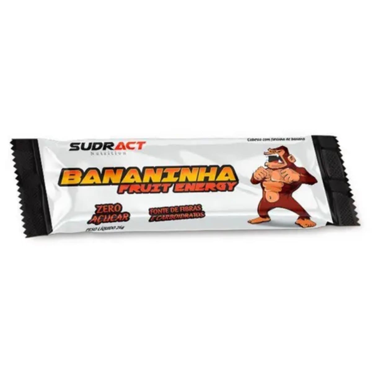 Suplemento Sudract Bananinha Zero Açucar ( 18 Unidades )