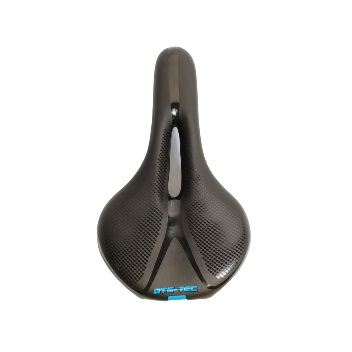 Selim MTB GTS TEC Soft Preto e Azul Com Led