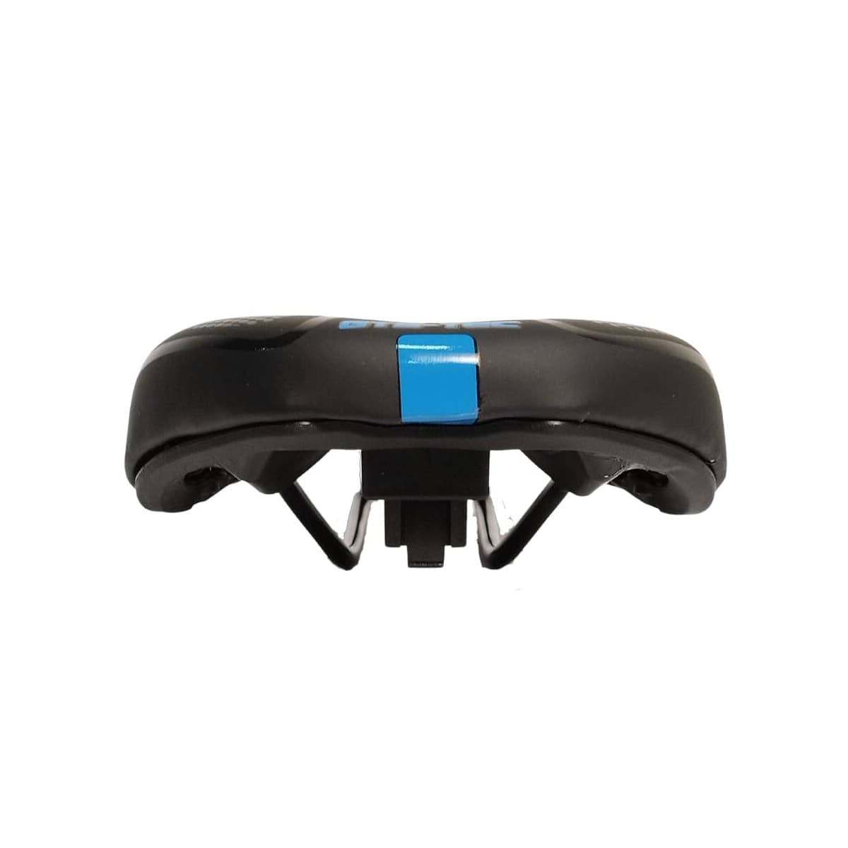 Selim MTB GTS TEC Soft Preto e Azul Com Led