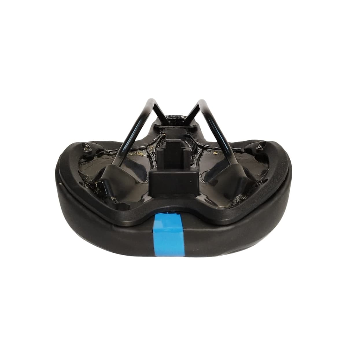 Selim MTB GTS TEC Soft Preto e Azul Com Led