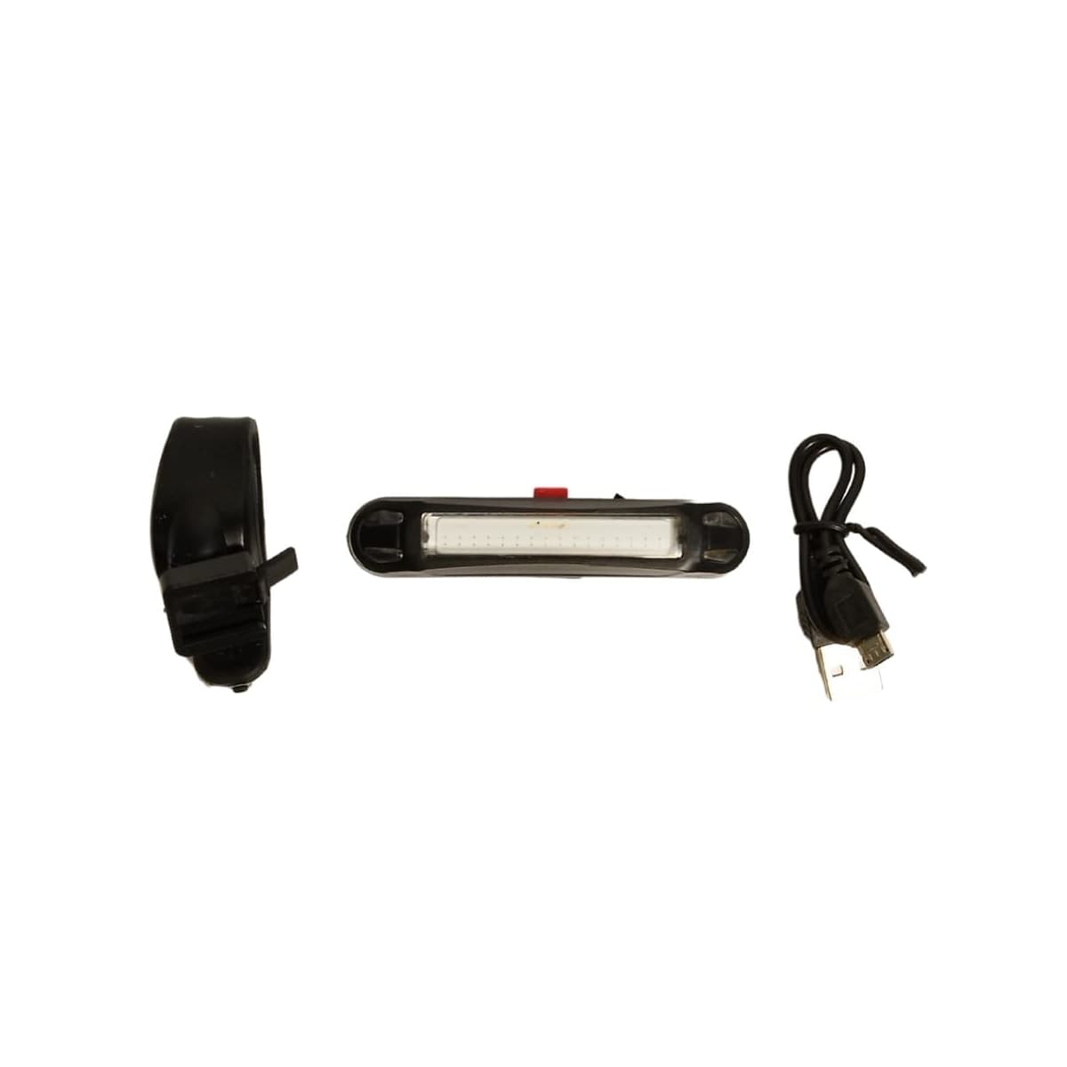 Selim MTB GTS TEC Soft Preto e Azul Com Led