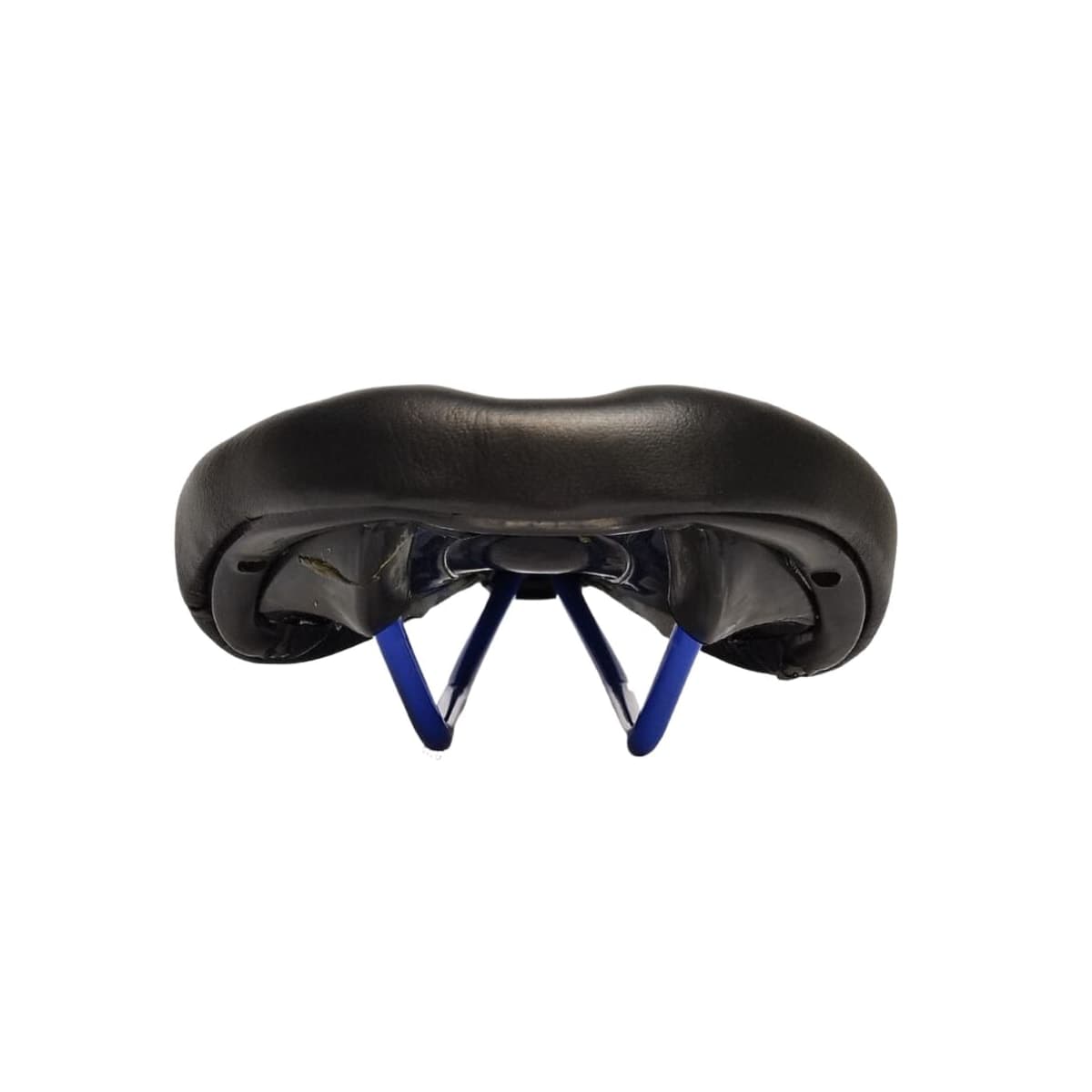 Selim MTB Byorn LE-026 Preto e Azul Com Manopla