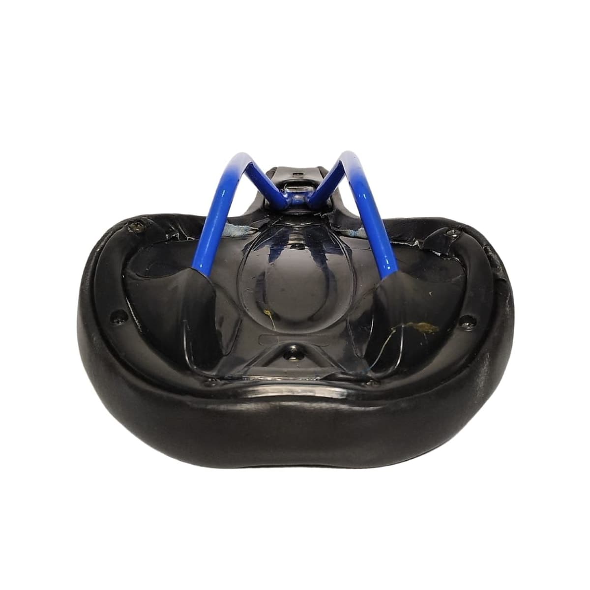 Selim MTB Byorn LE-026 Preto e Azul Com Manopla