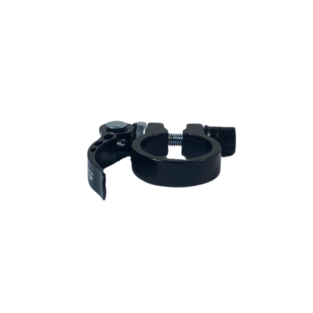 Abraçadeira Selim 31,8mm Alumínio Preto Com Blocagem