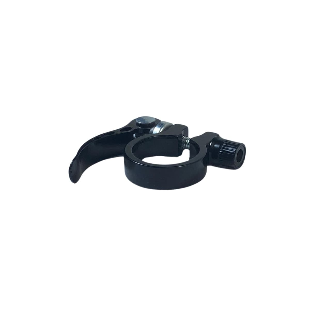 Abraçadeira Selim 31,8mm Alumínio Preto Com Blocagem