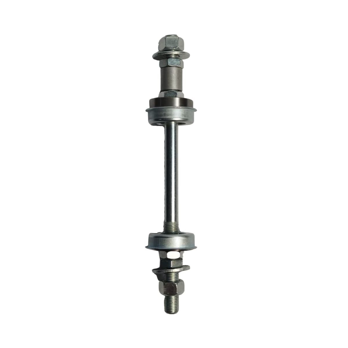 Eixo Traseiro Nek 175mm Aço Grosso 3/8 Com Rolamento