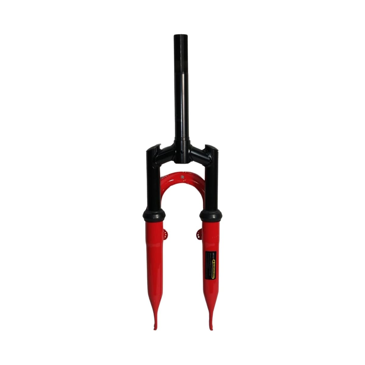 Garfo Suspensão Bike Aro 20 Importado Standard Vermelho