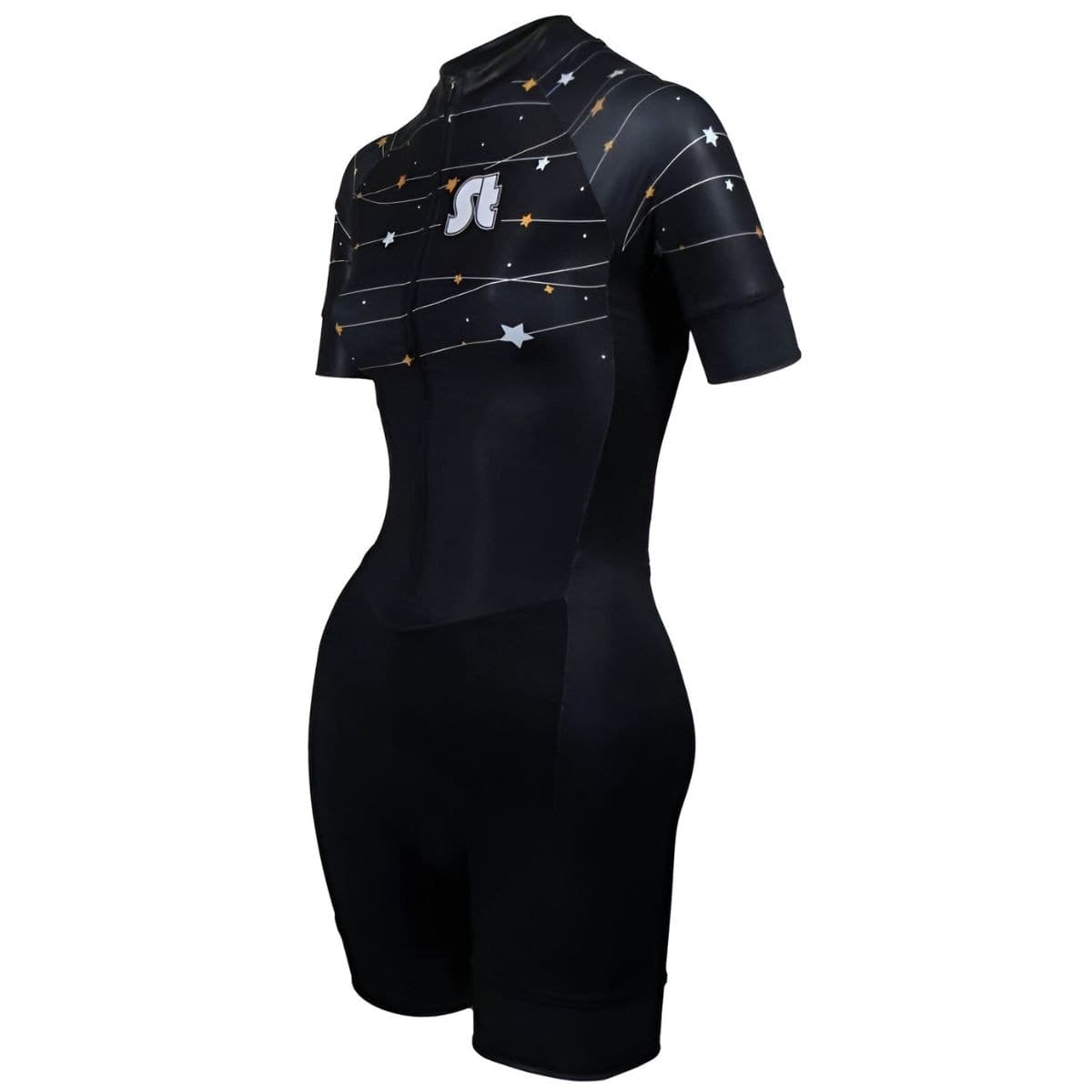 Macaquinho Femenino Stroll Estrela Preto