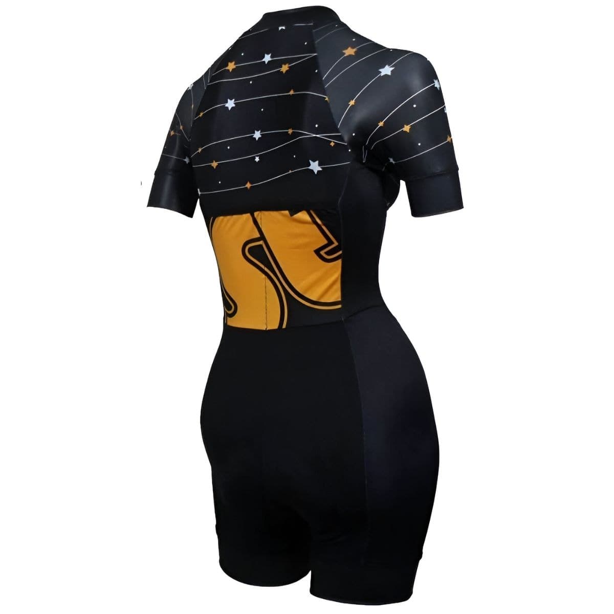 Macaquinho Femenino Stroll Estrela Preto