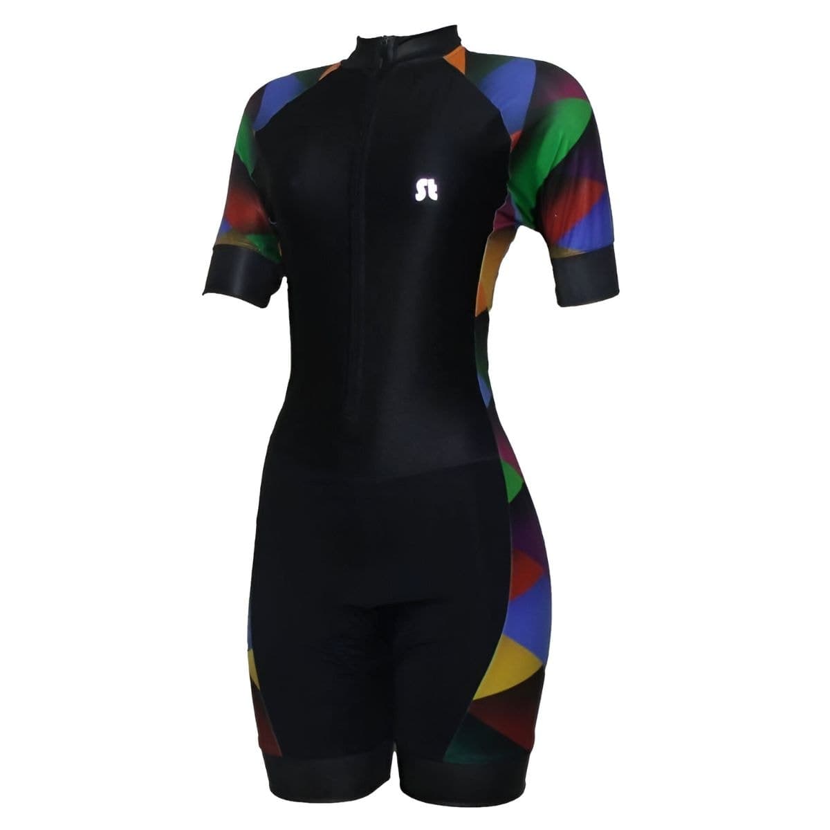 Macaquinho Feminino Stroll Preto