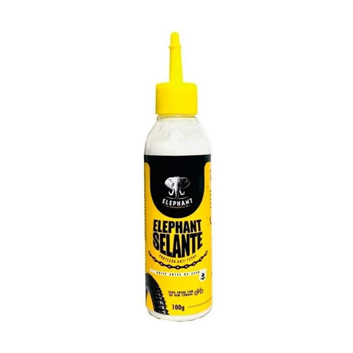 Selante Liquido Pneus De Bike Veda Furo Elephant 100g