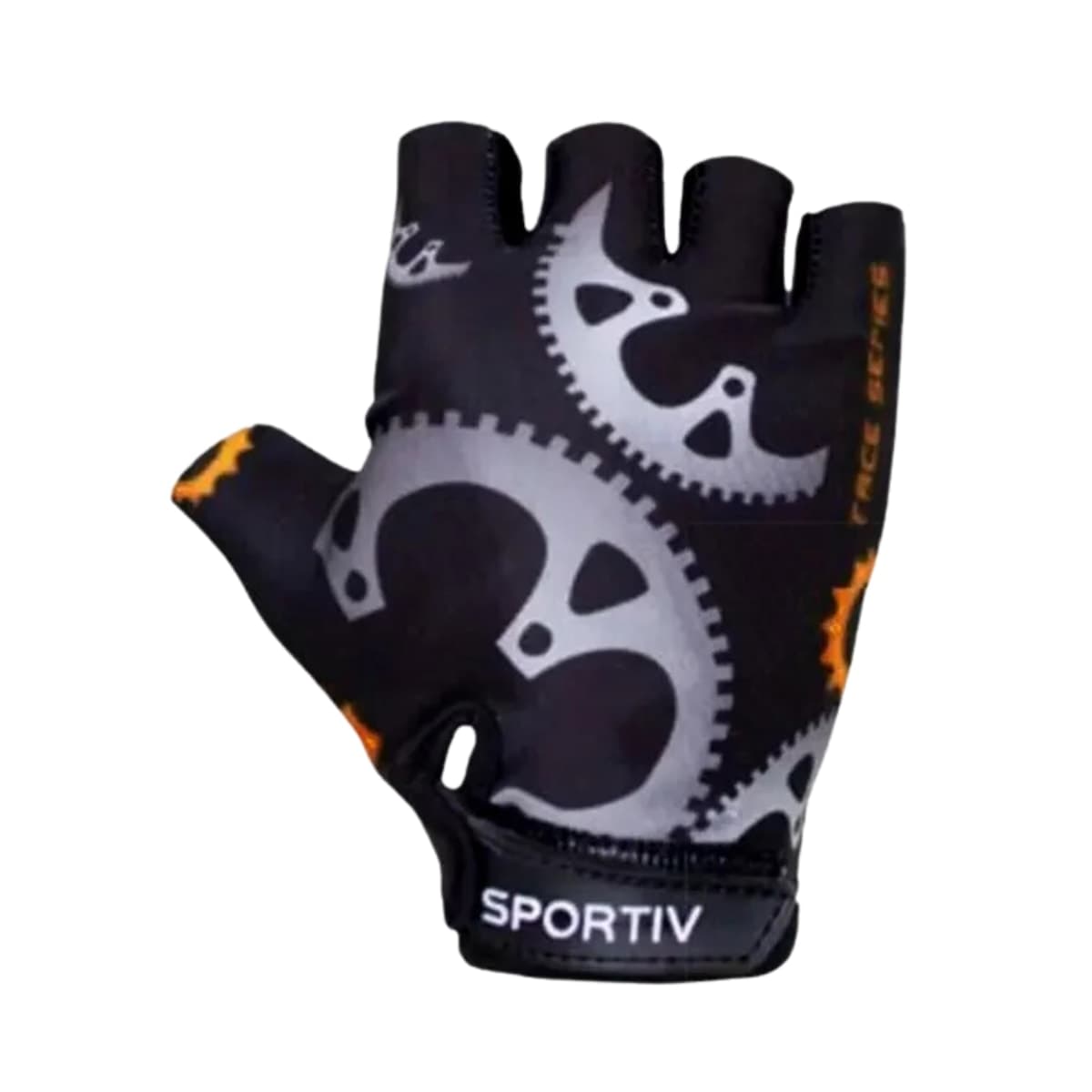 Luva Ciclismo Sportiv Meio Dedo