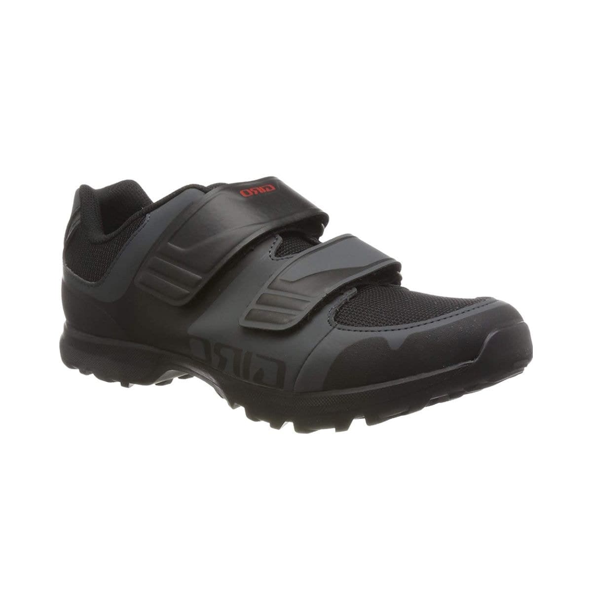 Sapatilha Giro MTB Berm Velcro Tamanho 41 Preto e Cinza